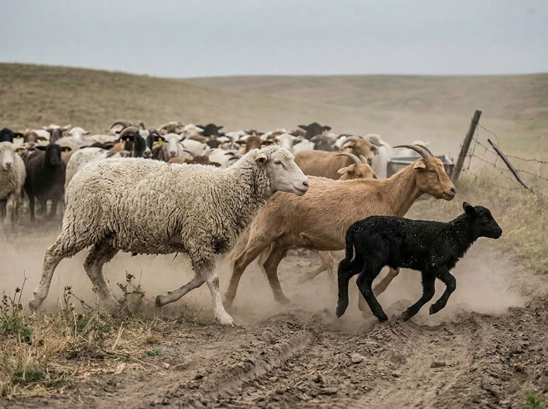 Ganado ovino y caprino